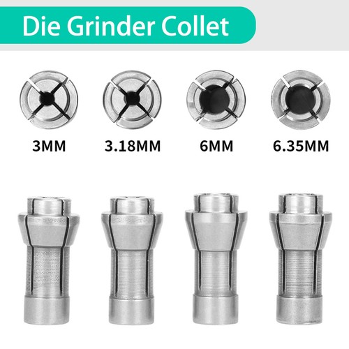35mm die grinder collet - 3-6.35mm,