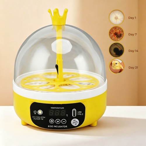 Digital egg incubator - digital,