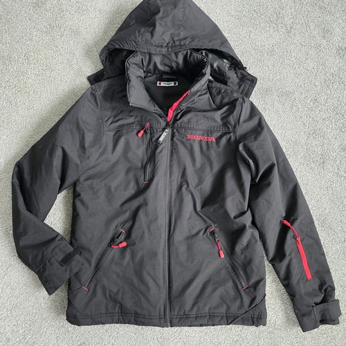 Honda clique black jacket - honda,