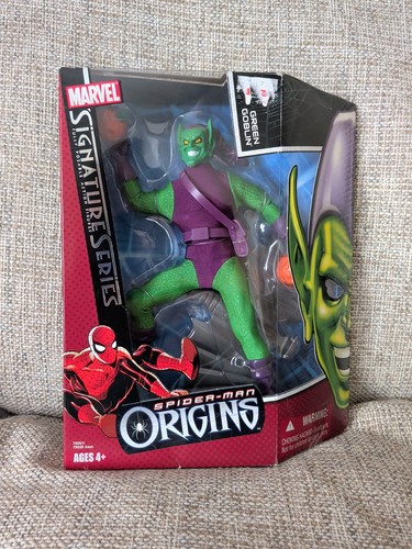 Spider man origins - spider-man, signature