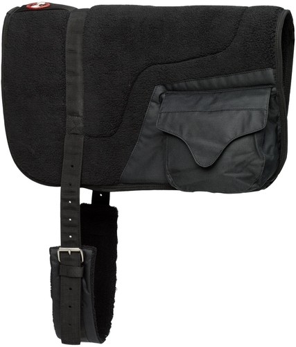 Zilco fleece bare back pad - fleece,