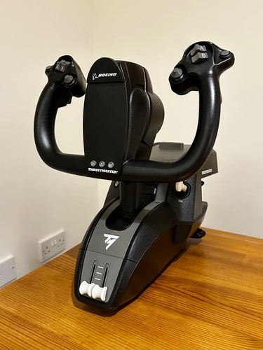 Thrustmaster tca yoke boeing - tca,