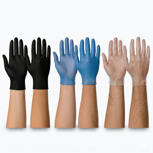 Vinyl gloves powder free - vinyl,