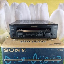 Sony STR-DE 435 Home Cinema Amplifier Receiver 5.1 Surround Sound -BOXED