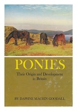 Goodall, Daphne Machin Ponies; Text Und Illustrierte Von Goodall