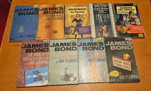 Ian fleming james bond - ian,