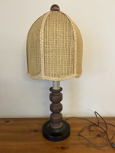 Vintage mcm rattan wicker - vintage,