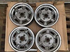 MINI DE TOMASO TURBO 4 WHEELS THOUSAND MILES WHEELS 