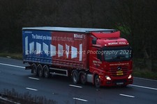 Truck Photo 12x8 - Mercedes