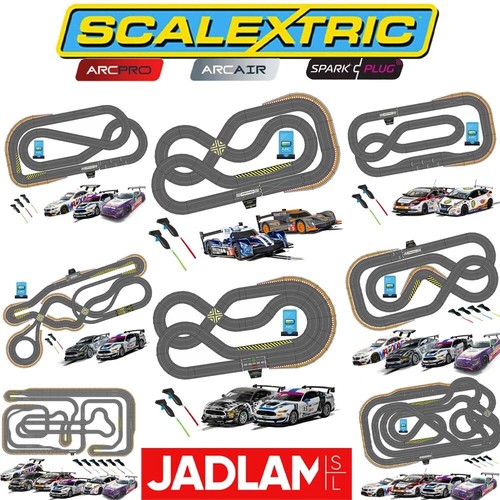 Scalextric sets arc air pro - arc, air/pro