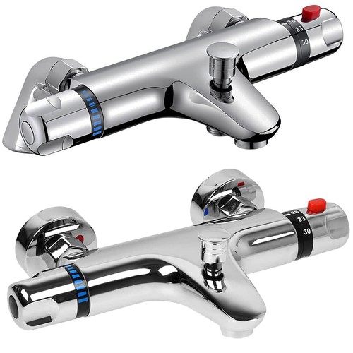 Bathroom thermostatic bath - bathroom,