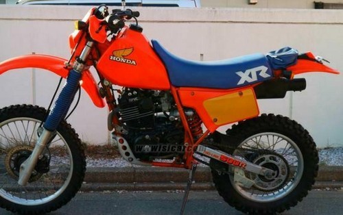 Honda xr500r 1983 arm - xr500r,