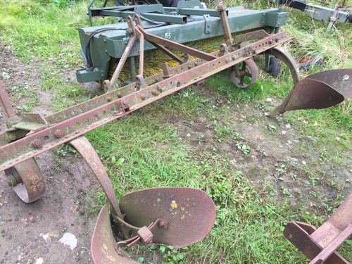 Potato ridger 3 metre - -,