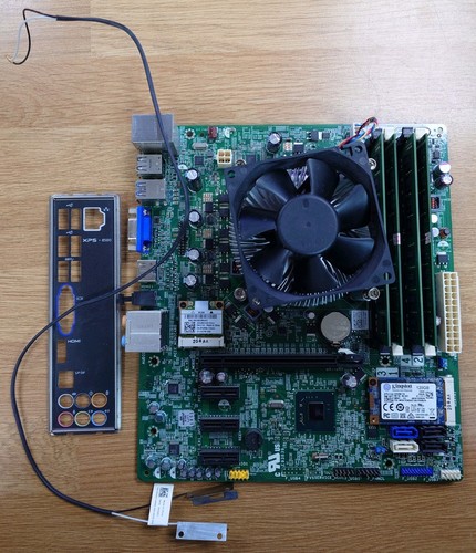 Intel 3770 dell motherboard - dell,
