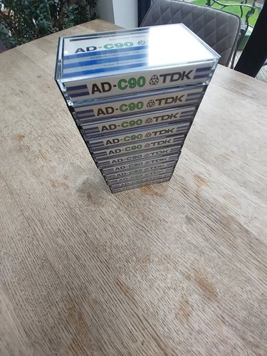 Tdk c90 x11 audio cassette - tdk,