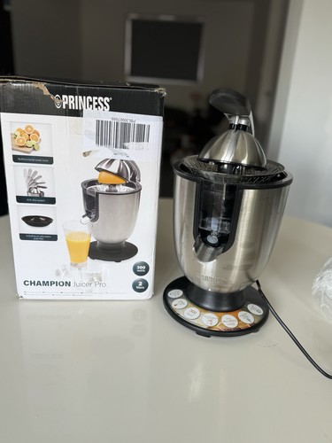 Princess electric citrus press - princess,