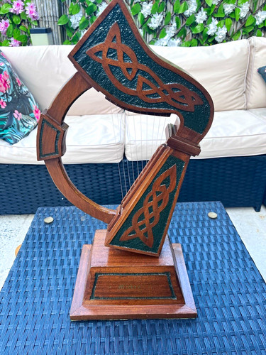 Harp from long kesh - jail, 1995