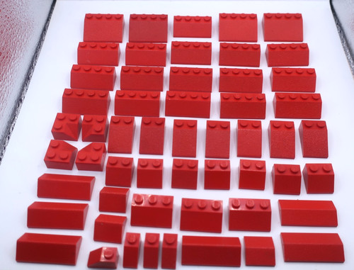 Lego roof slopes mixed - lego, bricks