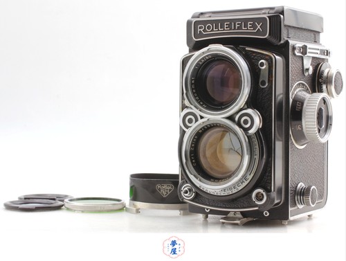 Rolleiflex ii zeiss - c,