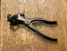 VINTAGE MORRILLS PATENT SAWSET PLIERS CARPENTER JOINERS WOODWORKING OLD TOOLS