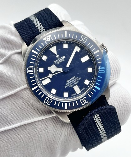Tudor pelagos fxd 42mm blue - tudor,