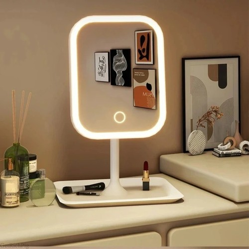 Led makeup mirror with - led,