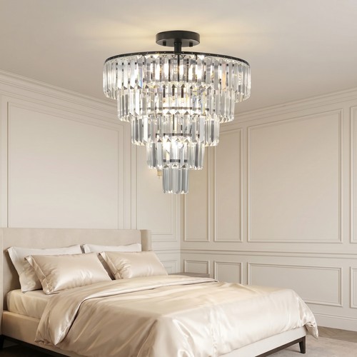 Crystal chandelier 10 - crystal,