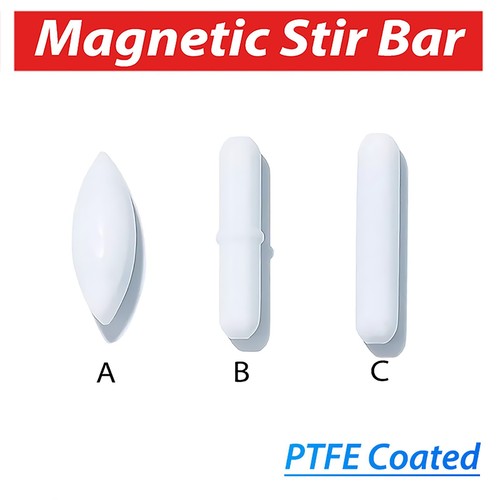 Magnetic stir bar ptfe coated - magnetic,