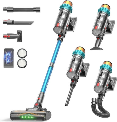 Eleckeys cordless vacuum - cordless,