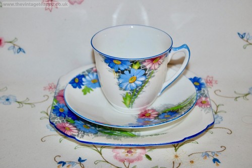 Original art deco shelley - original,