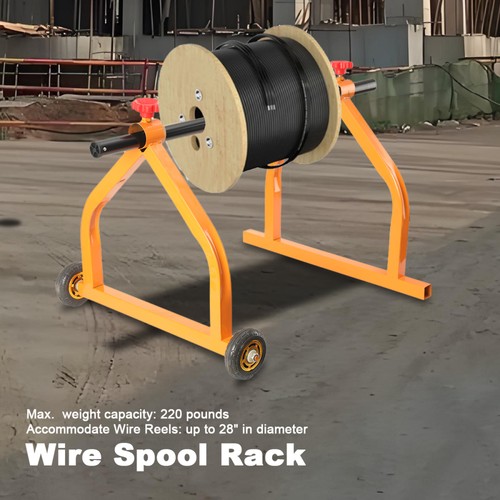 Wire spool rack - wire,