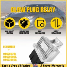 For 2013-21 MK2 J11 NISSAN QASHQAI GLOW PLUG HEATER RELAY 110678071R, 1106700Q0E