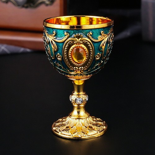 High grade metal goblet sip - high-grade,
