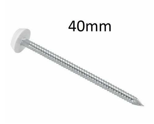 White poly top cladding - white,