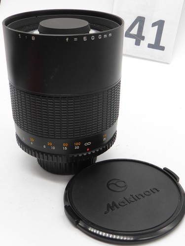 Makinon 500mm reflex - f8, mirror