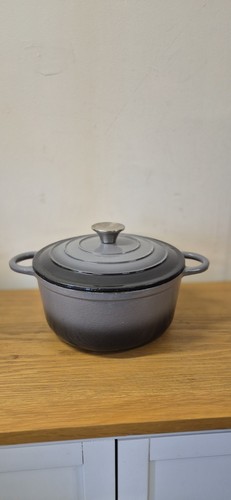 Cast iron casserole - iron, dish