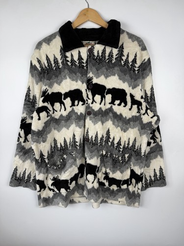 Vintage 90s mountain animal - 90s,