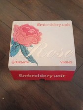 Husqvarna Embroidery Unit Rose