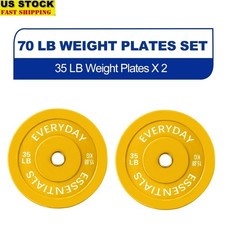 Olympic Bumper Plates High