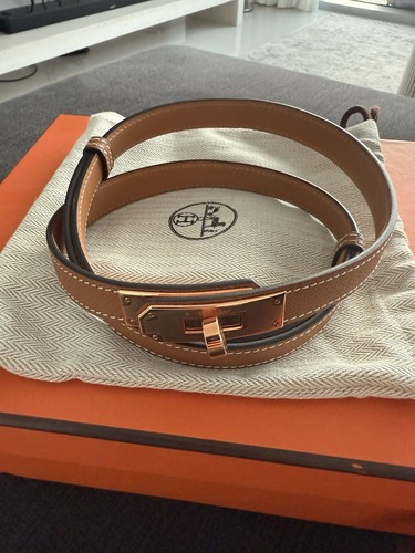 Hermes kelly belt brand new - kelly,