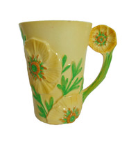 CARLTON WARE  MUG YELLOW