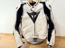 Dainese leather jacket Laguna Seca size 50, titanium protector