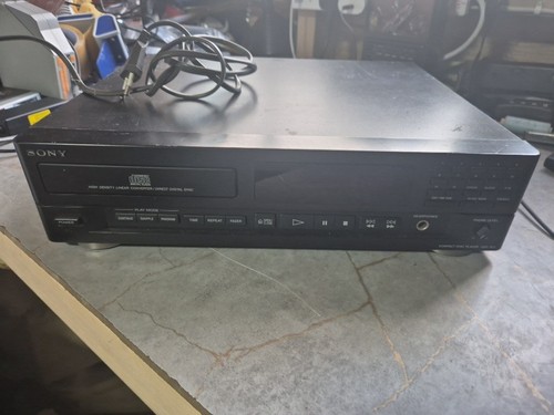 Sony cdp m11 compact - cdp-m11, disc