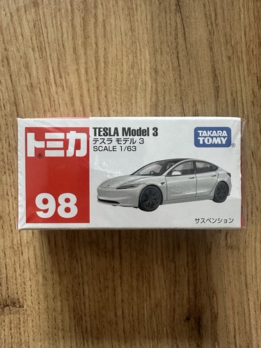 Tomica tesla model - tesla, 3