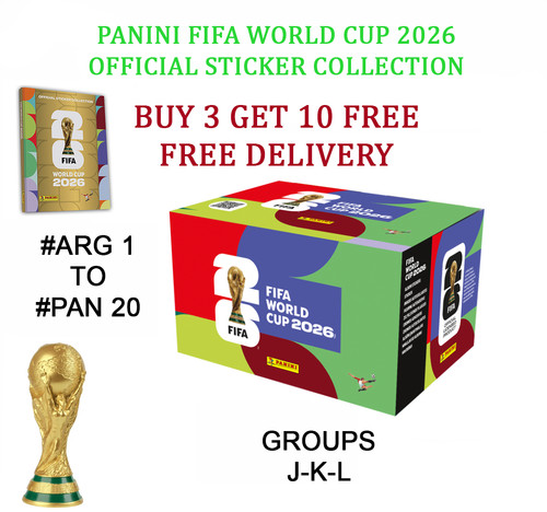 Panini world cup 2026 sticker - cup,