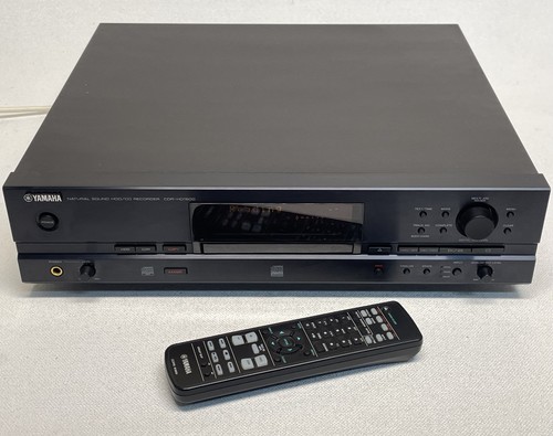 Yamaha cdr hd1500 - yamaha, cd