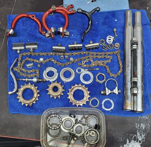 Raleigh burner bmx - burner,