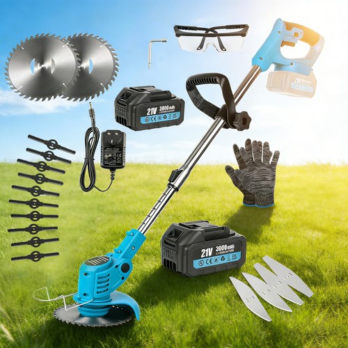 Cordless electric lawn - cordless, edger