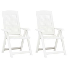 2x Garden Reclining Chairs