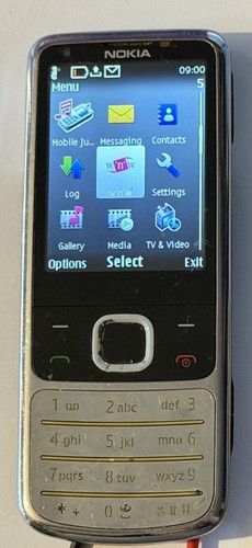 Nokia 6700c classic - nokia, (silver)